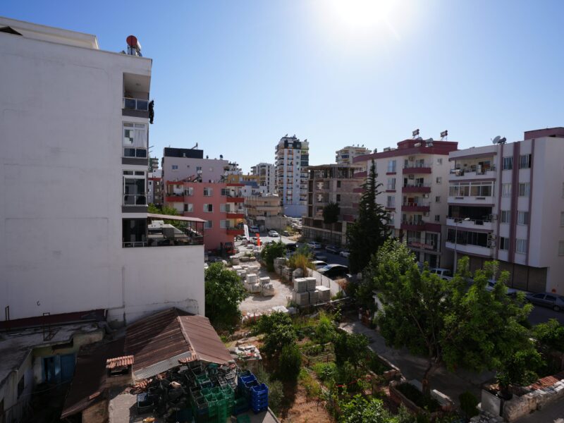 Mersin Erdemli Merkez  Satılık 1+1 Yatırım Fırsatı Daire