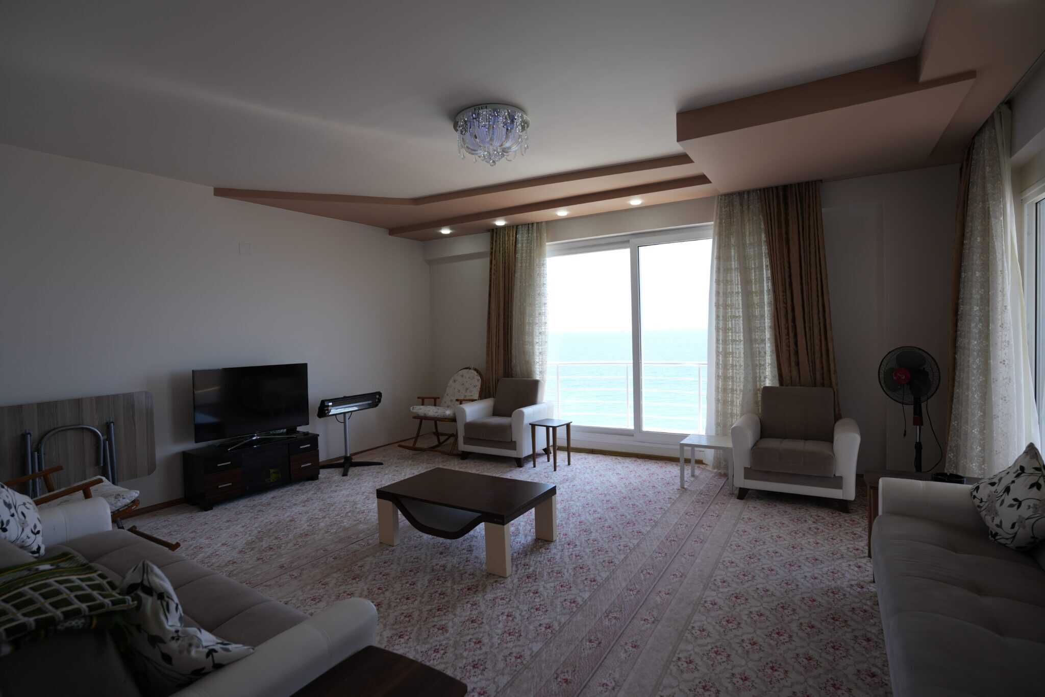 Mersin Erdemli Alatapark Denize Sıfır Satılık 4+1  Bakımlı Daire