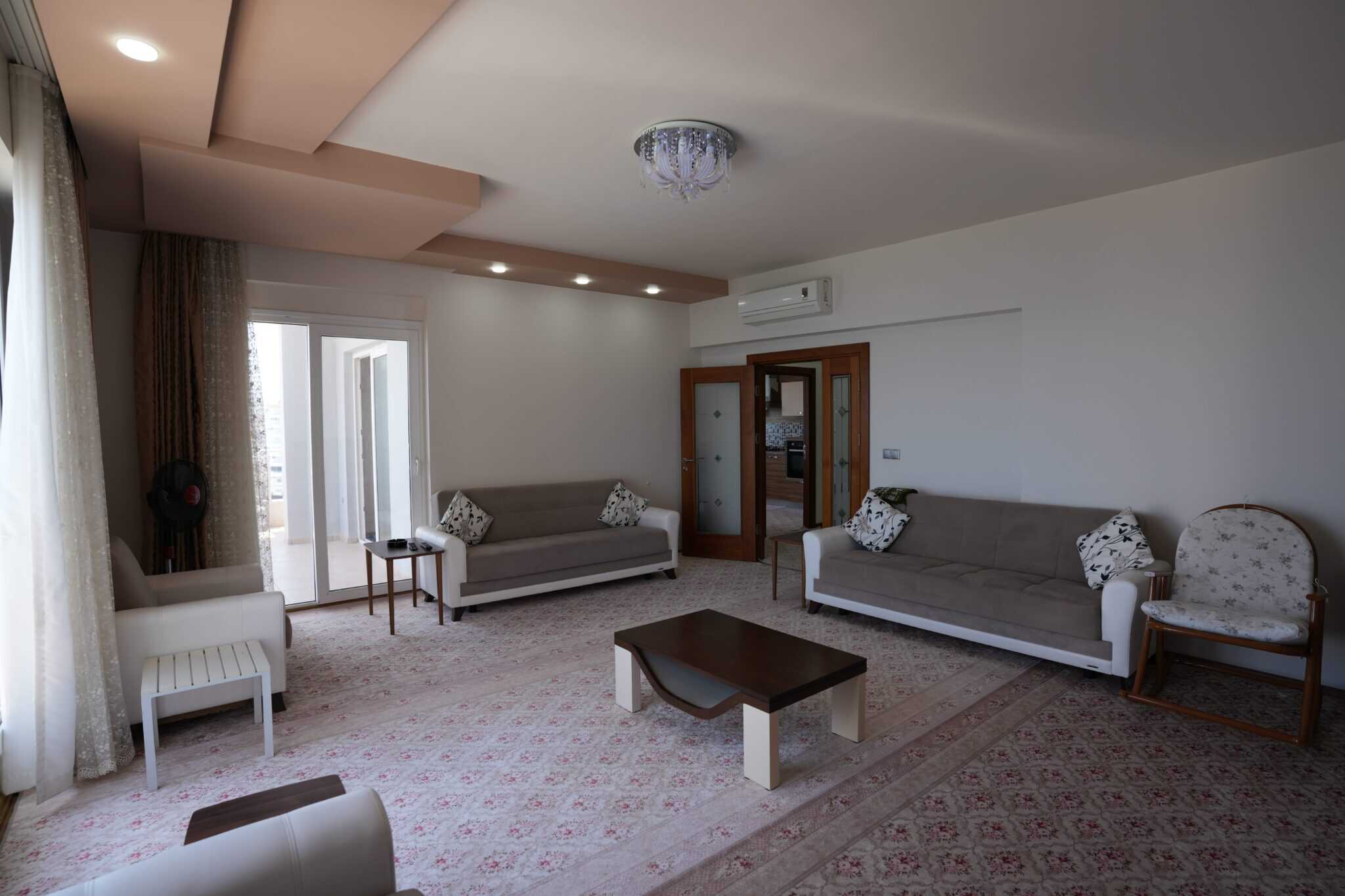 Mersin Erdemli Alatapark Denize Sıfır Satılık 4+1  Bakımlı Daire