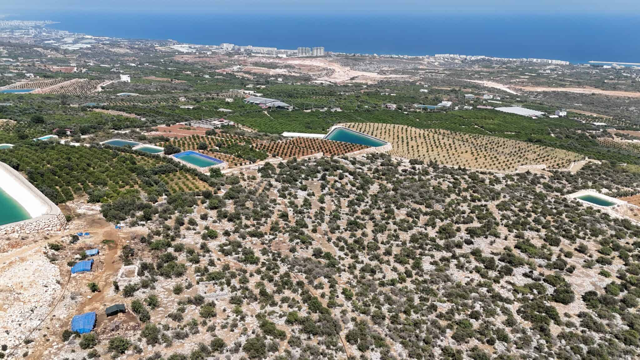Mersin Erdemli Tırtar Marina Port North Field for Sale
