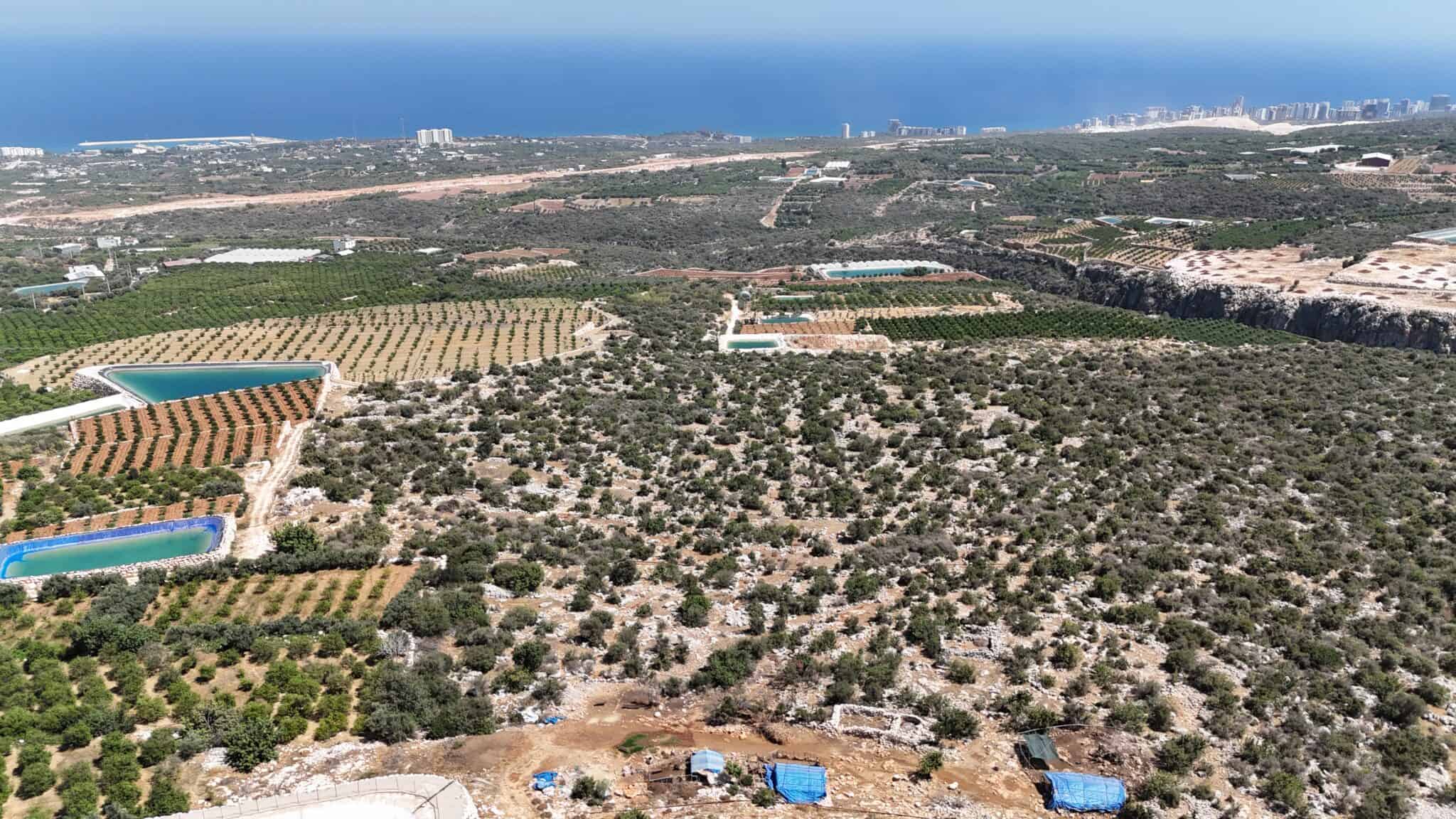 Mersin Erdemli Tırtar Marina Port North Field for Sale