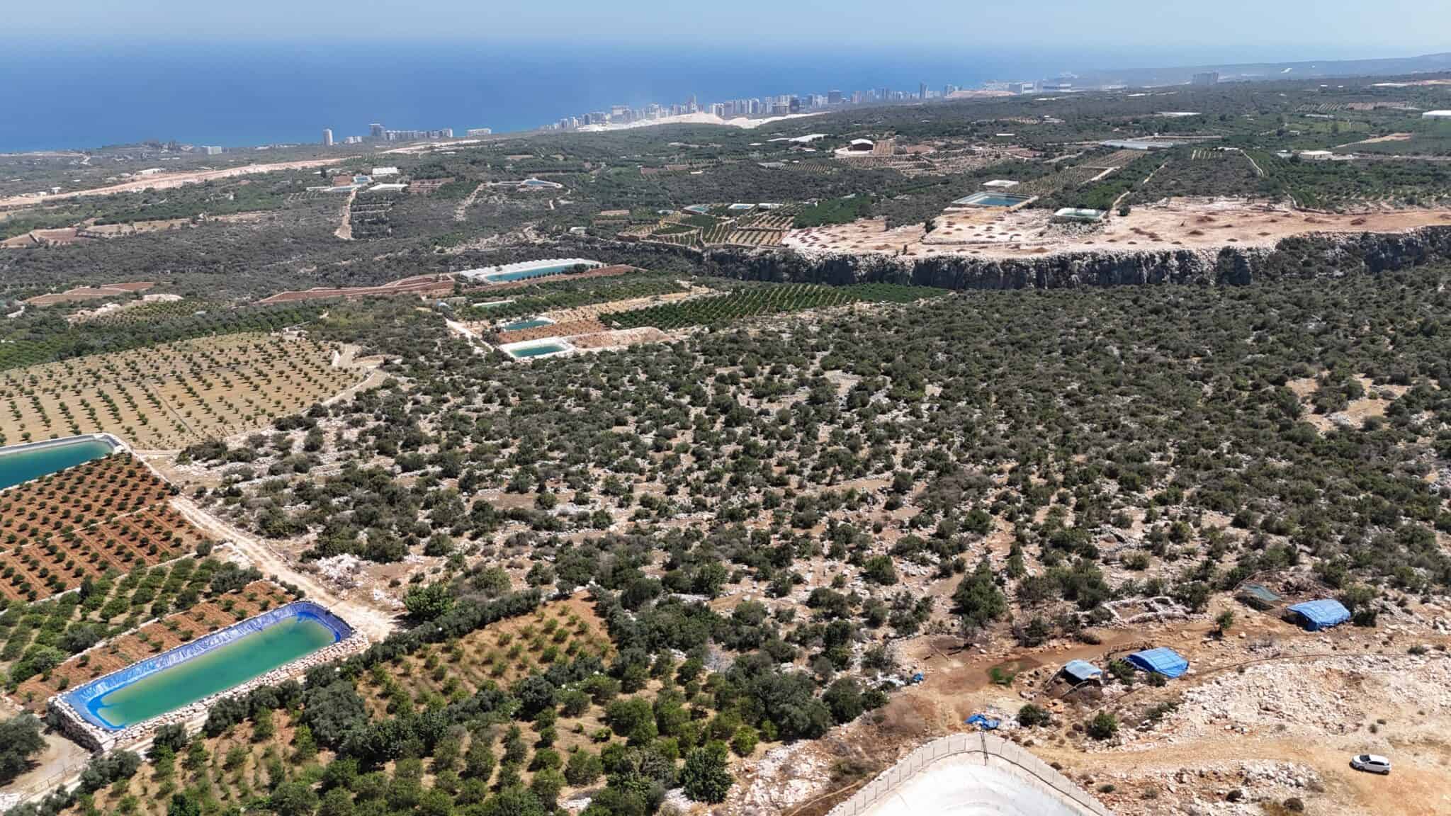 Mersin Erdemli Tırtar Marina Port North Field for Sale