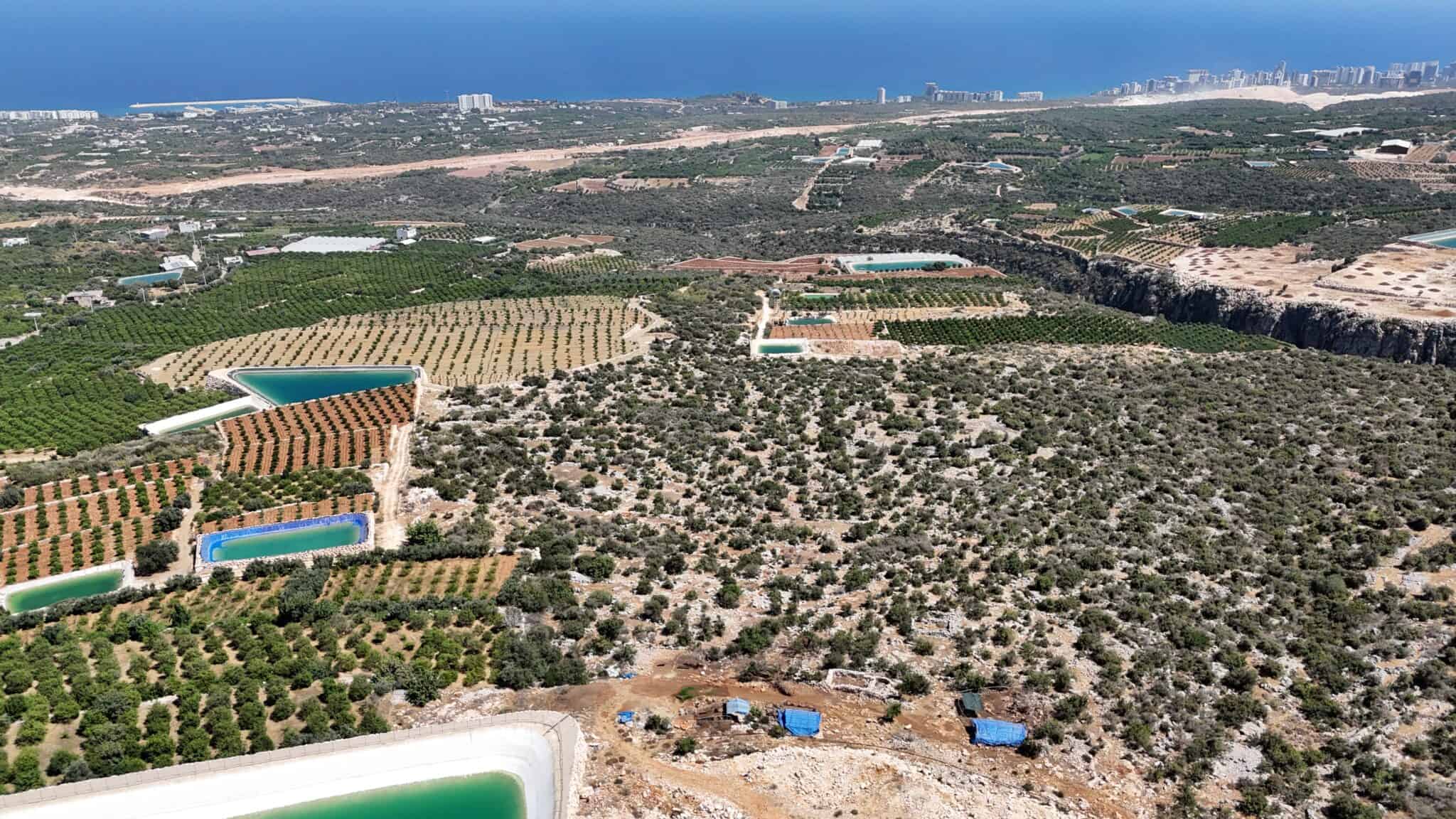 Mersin Erdemli Tırtar Marina Port North Field for Sale