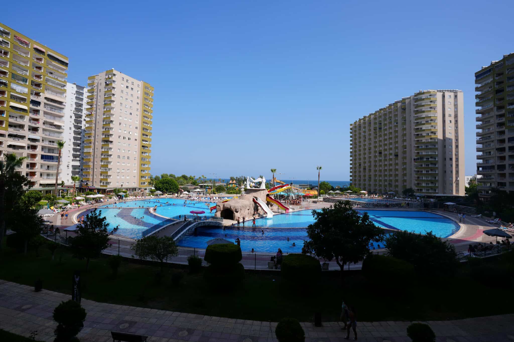 Mersin Erdemli Tömük Flamingo 8 Eşyalı Satılık 3+1 Daire