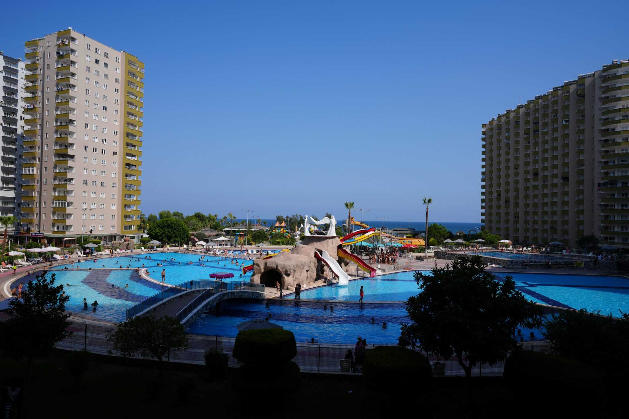 Mersin Erdemli Tömük Flamingo 8 Eşyalı Satılık 3+1 Daire