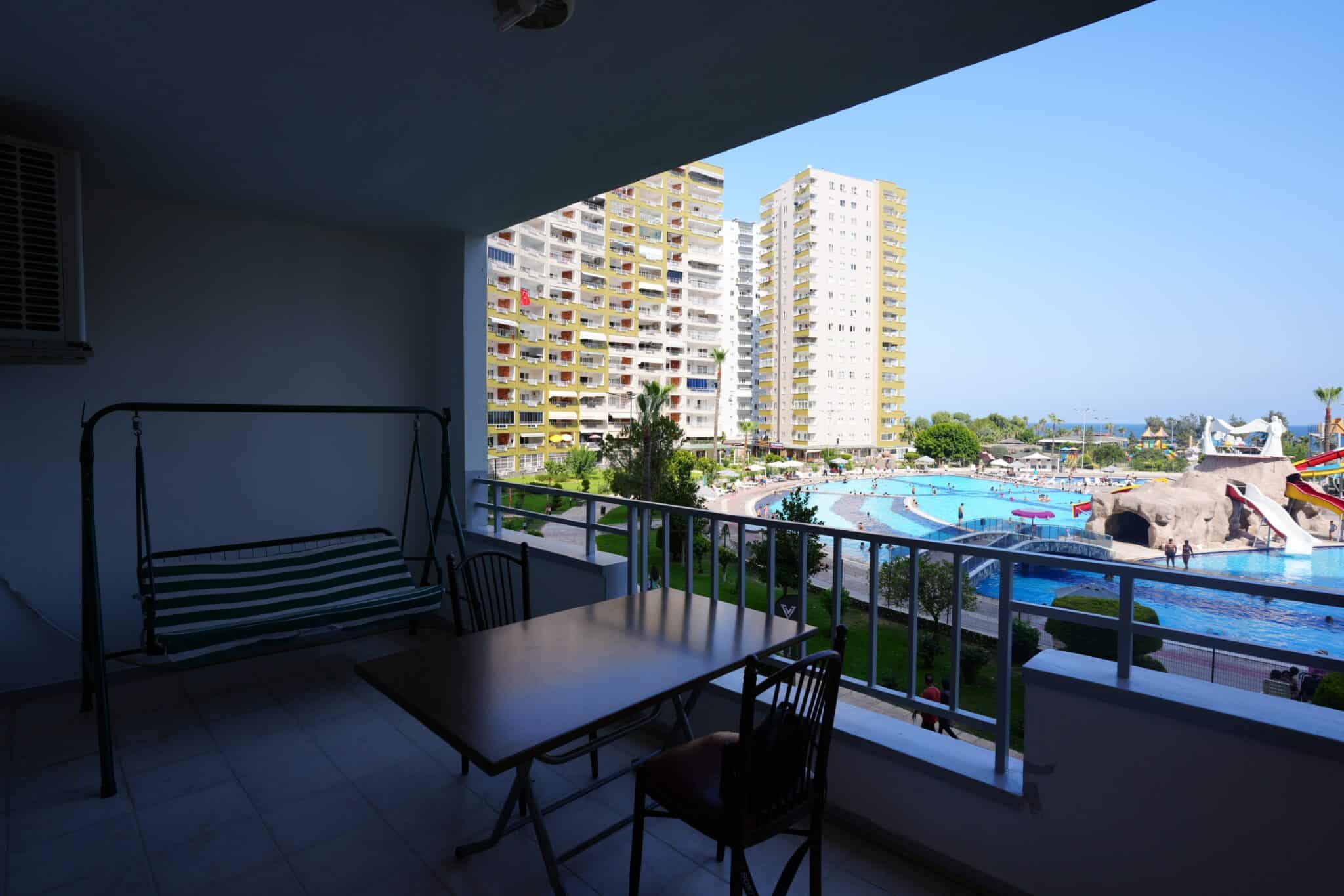 Mersin Erdemli Tömük Flamingo 8 Eşyalı Satılık 3+1 Daire