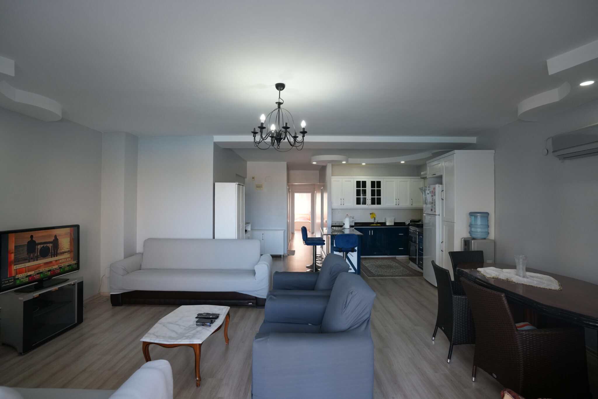 Mersin Erdemli Tömük Flamingo 8 Eşyalı Satılık 3+1 Daire