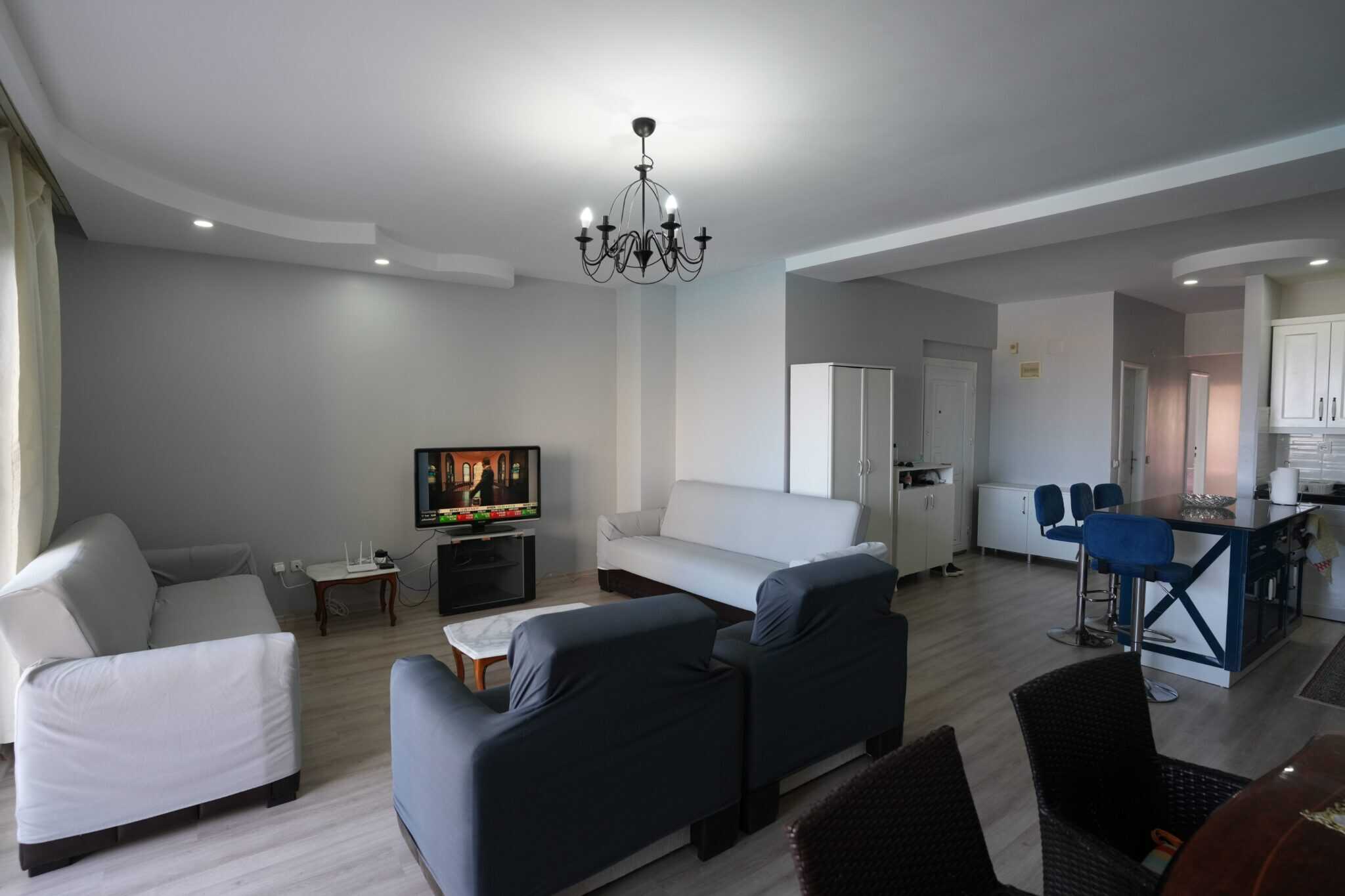 Mersin Erdemli Tömük Flamingo 8 Eşyalı Satılık 3+1 Daire