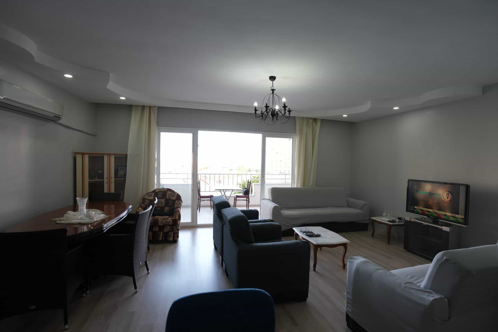 Mersin Erdemli Tömük Flamingo 8 Eşyalı Satılık 3+1 Daire