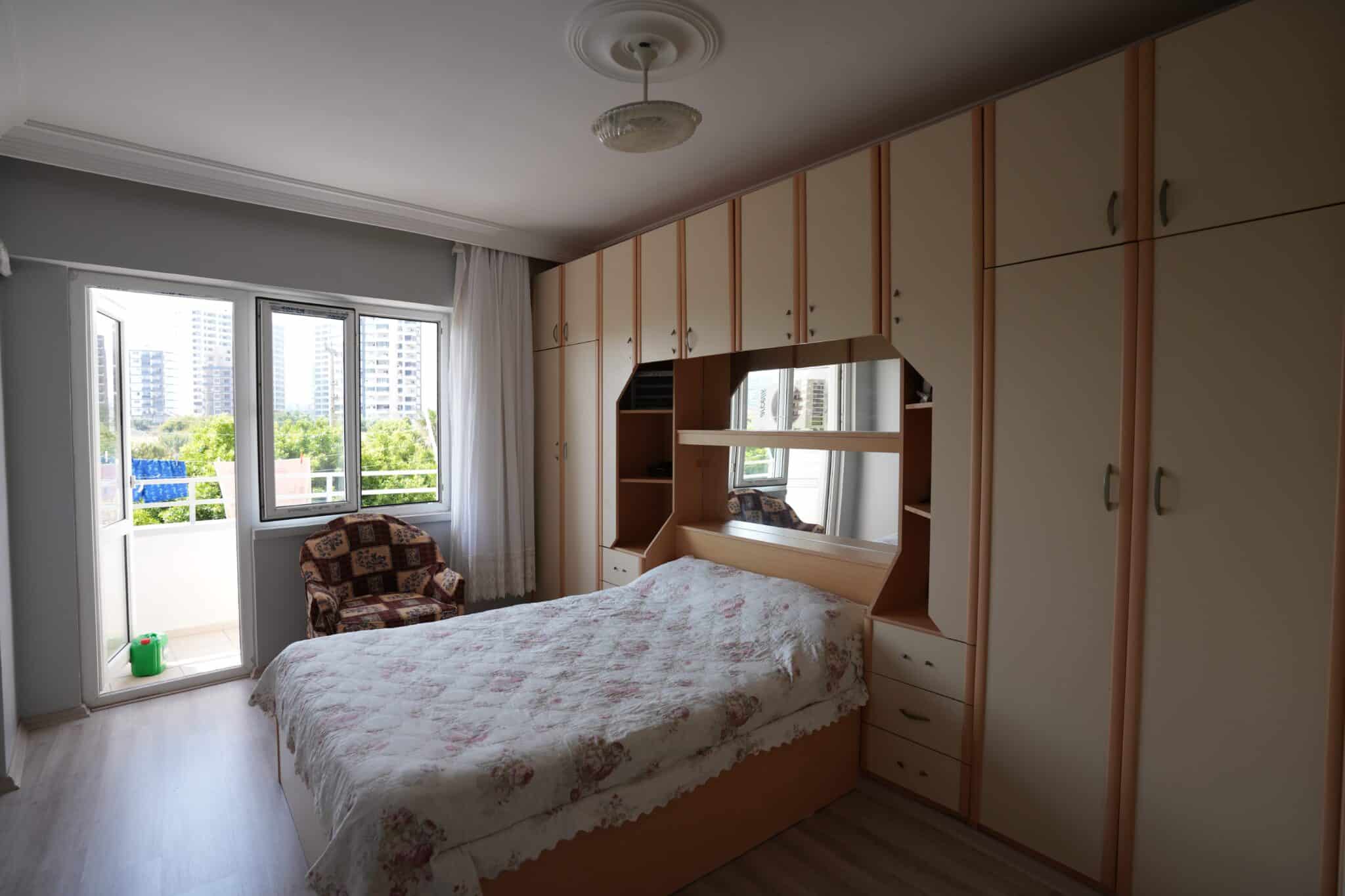 Mersin Erdemli Tömük Flamingo 8 Eşyalı Satılık 3+1 Daire