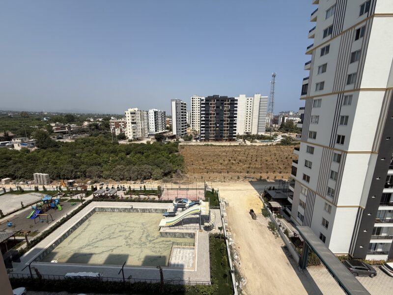 Mersin Erdemli Tömük Perfect Life 2 Satılık 2+1 Köşe Daire
