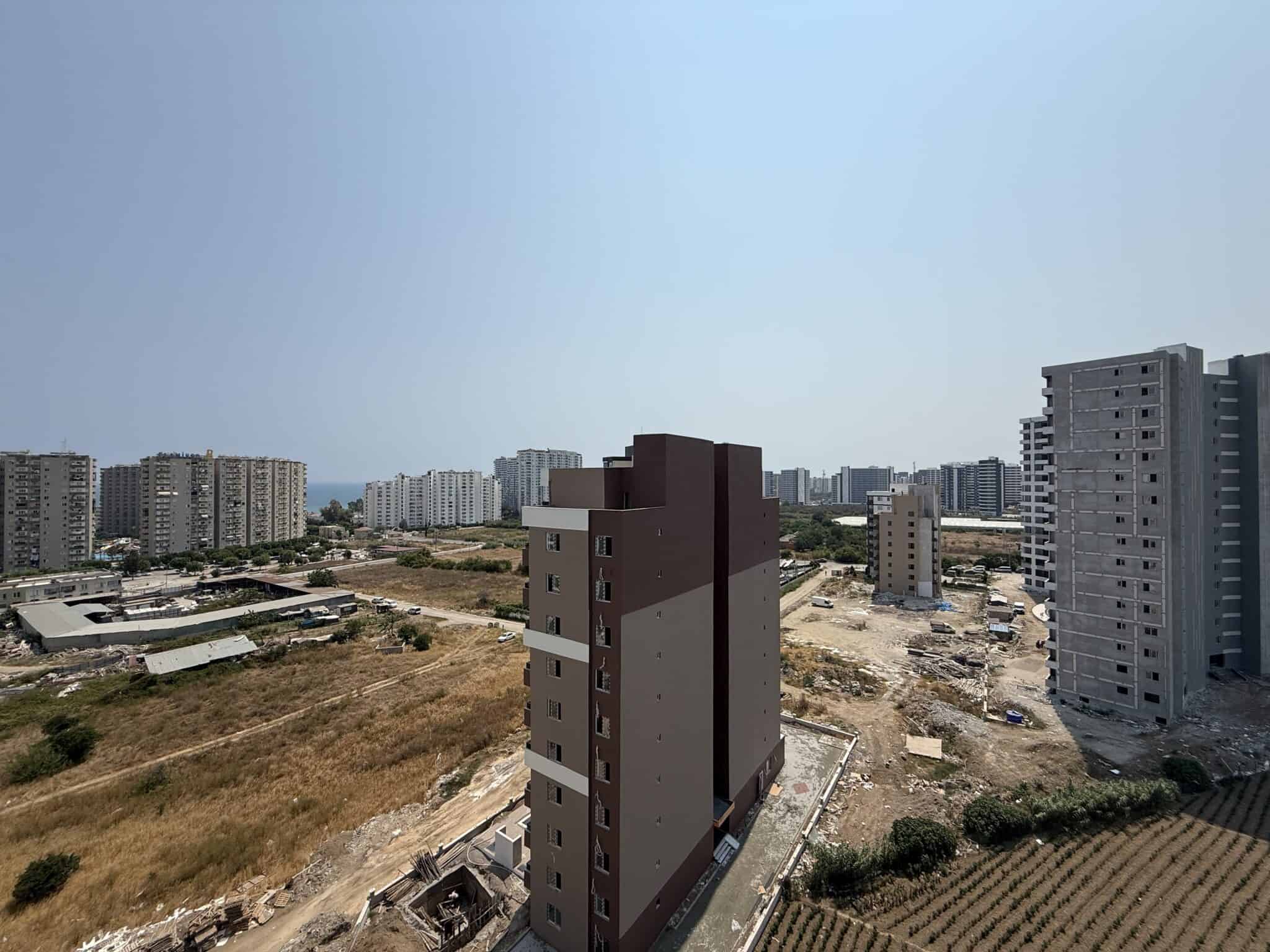 Mersin, Erdemli, Tömük Perfect Life 2, Appartement met 2 slaapkamers en zeezicht te koop