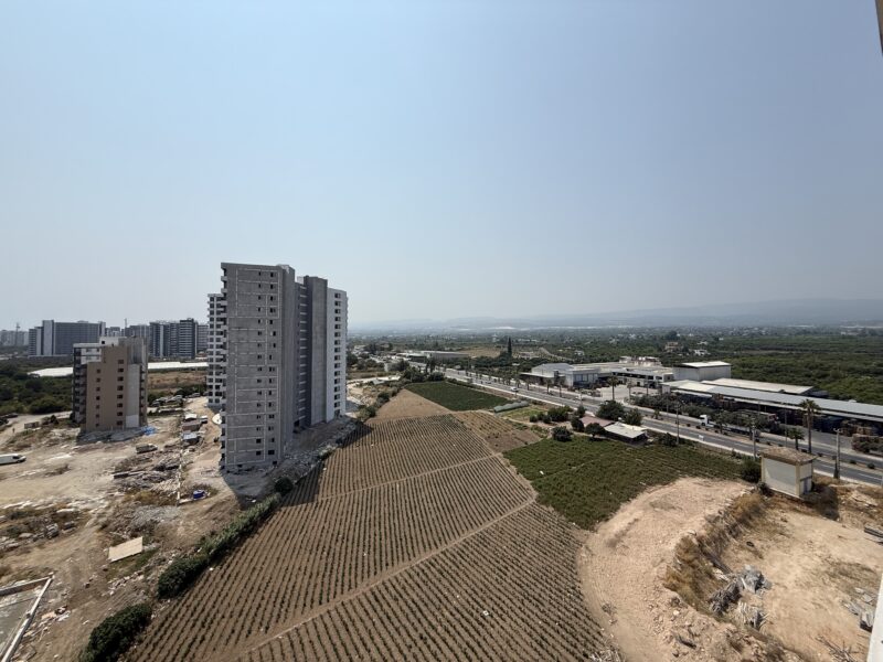 Mersin Erdemli Tömük Perfect Life 2 Deniz Manzaralı  Satılık  2+1 Daire