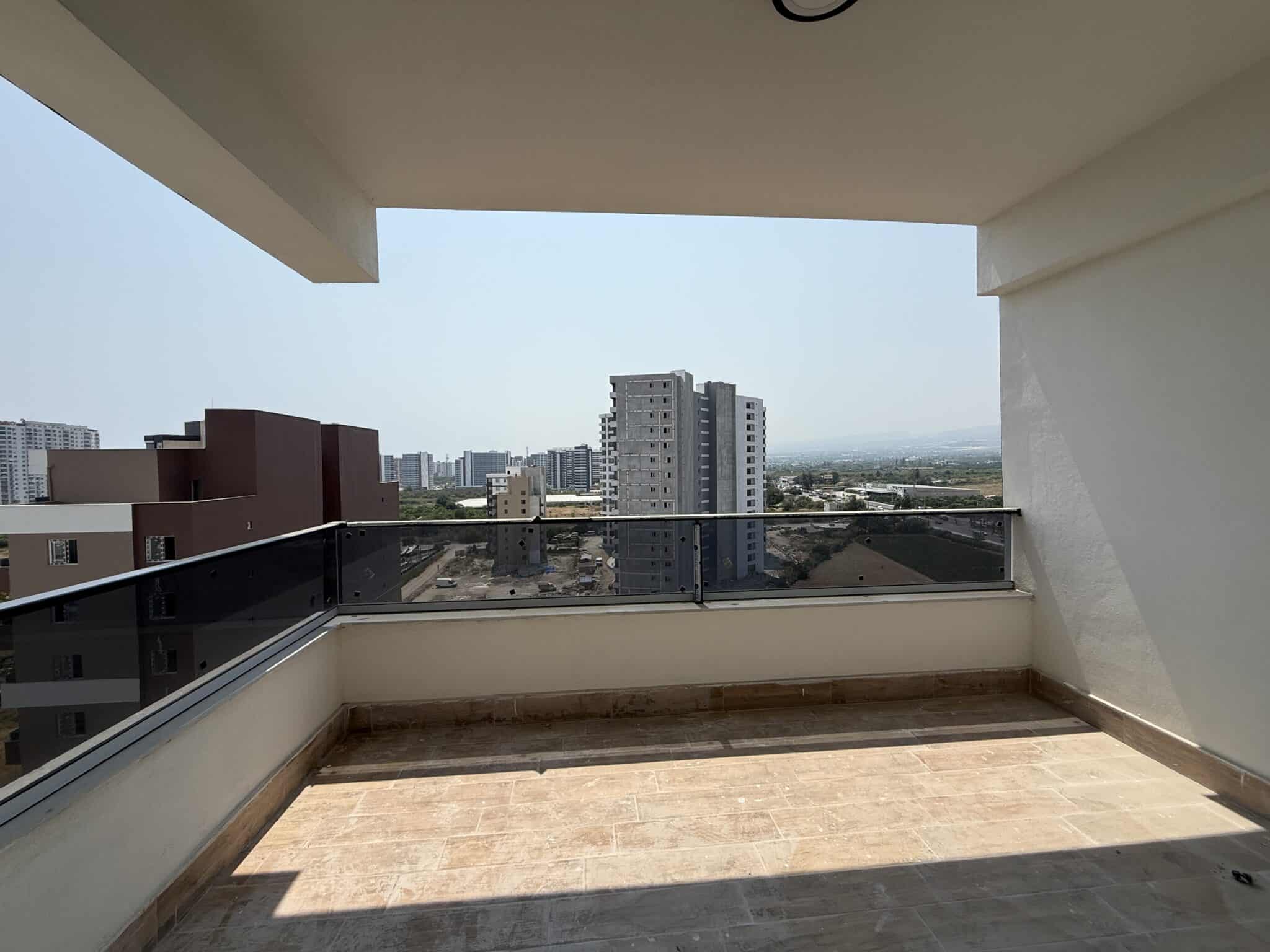 Mersin, Erdemli, Tömük Perfect Life 2, Appartement met 2 slaapkamers en zeezicht te koop