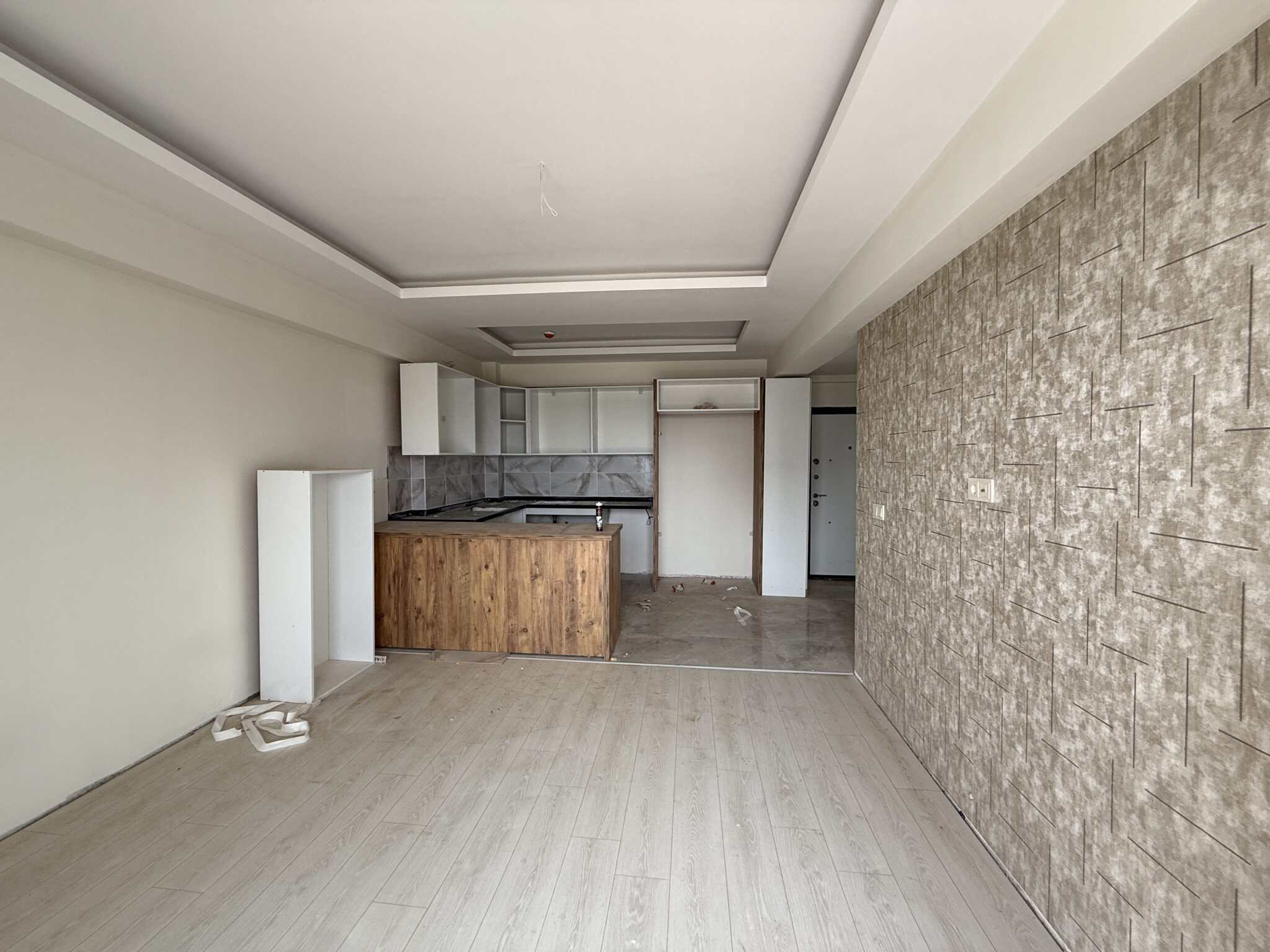 Mersin, Erdemli, Tömük Perfect Life 2, Appartement met 2 slaapkamers en zeezicht te koop