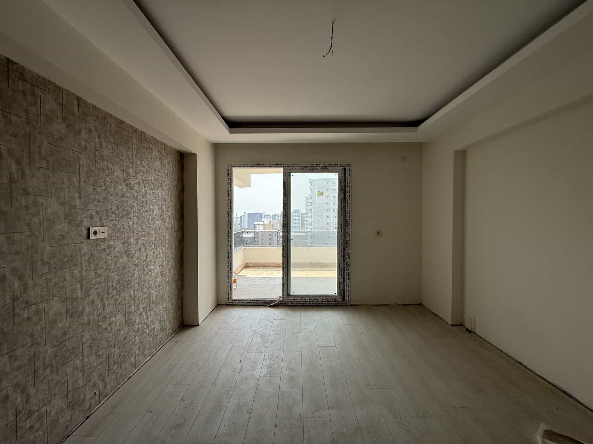 Mersin, Erdemli, Tömük Perfect Life 2, Appartement met 2 slaapkamers en zeezicht te koop