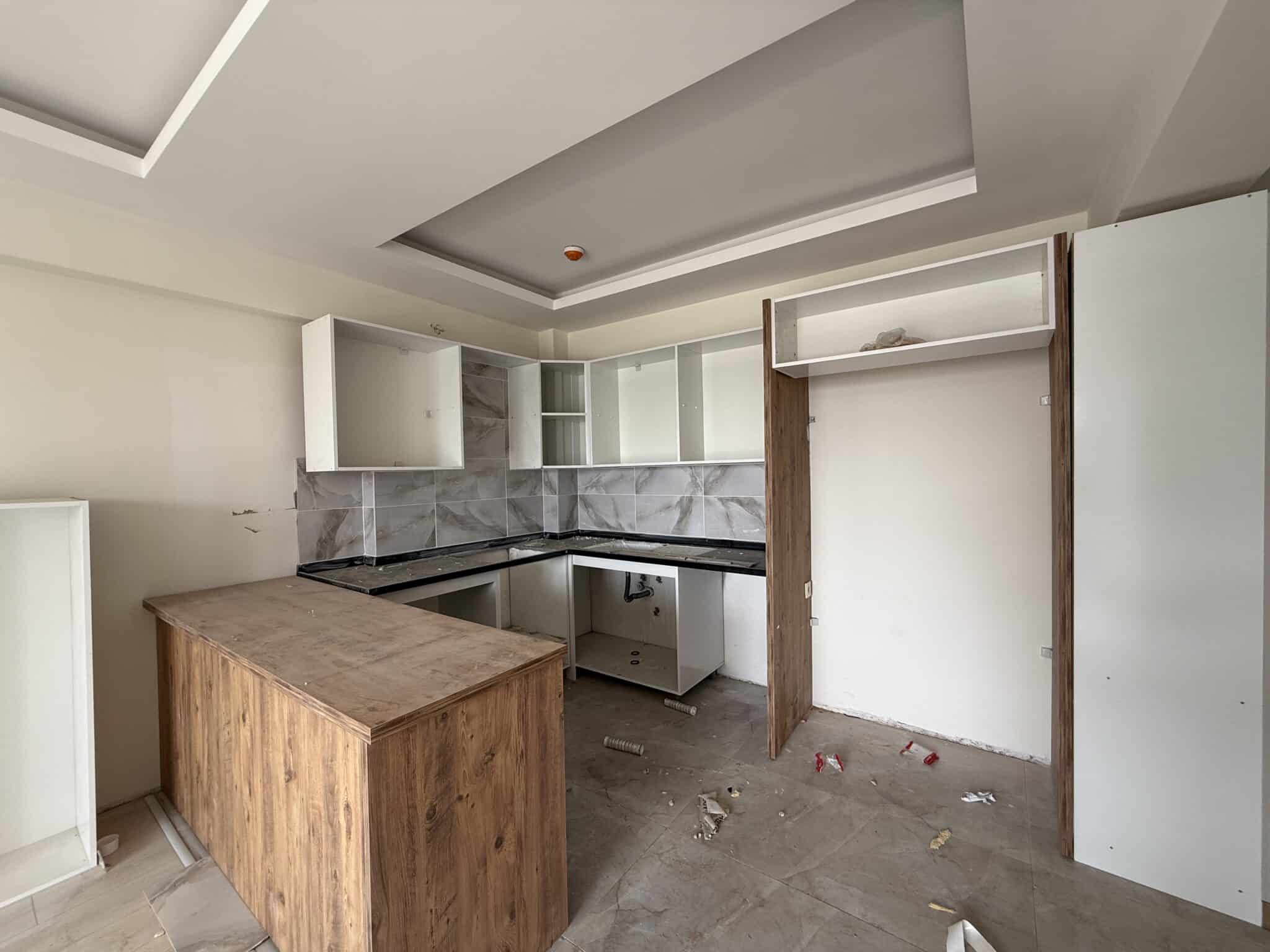 Mersin, Erdemli, Tömük Perfect Life 2, Appartement met 2 slaapkamers en zeezicht te koop
