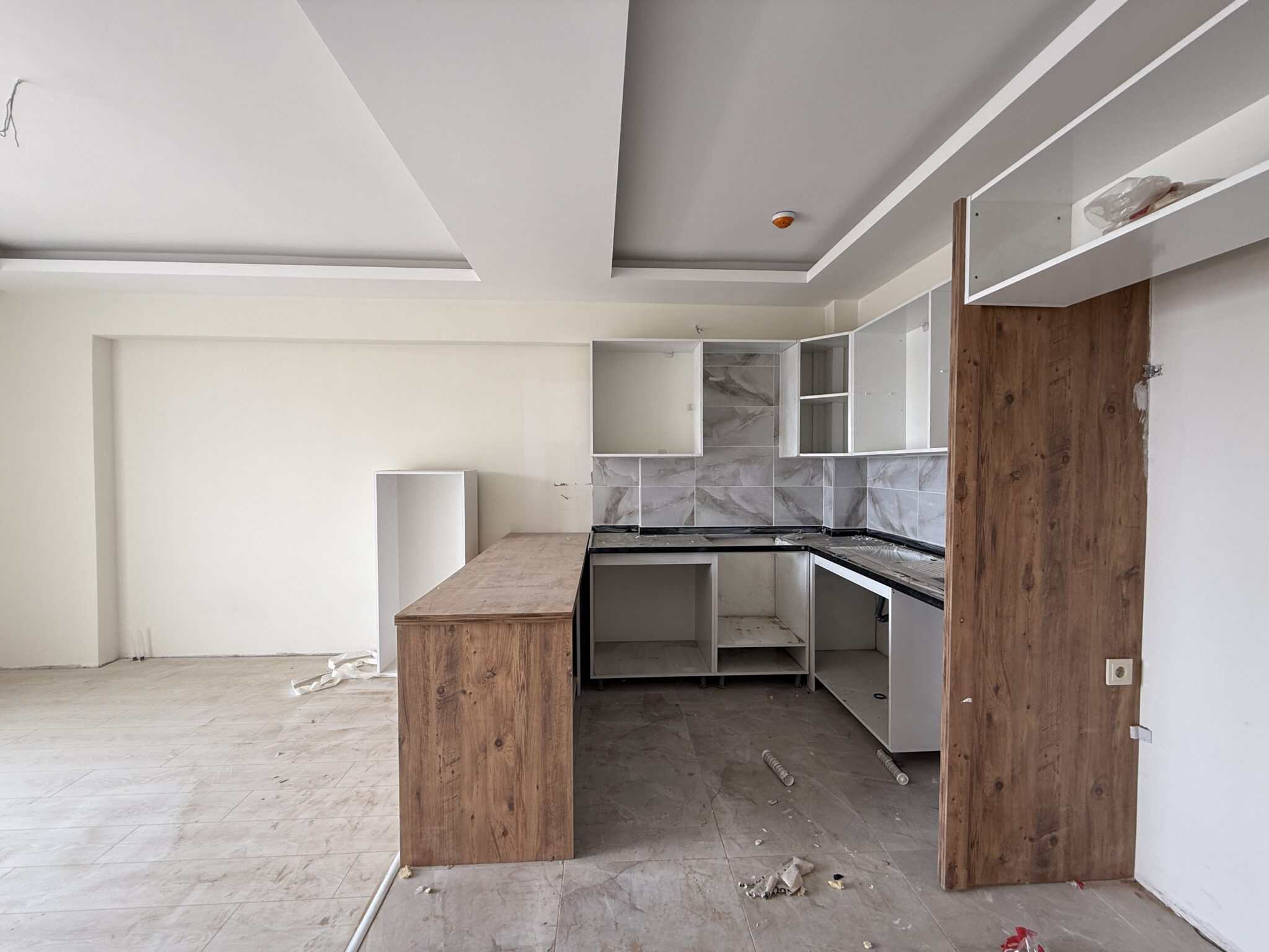Mersin, Erdemli, Tömük Perfect Life 2, Appartement met 2 slaapkamers en zeezicht te koop