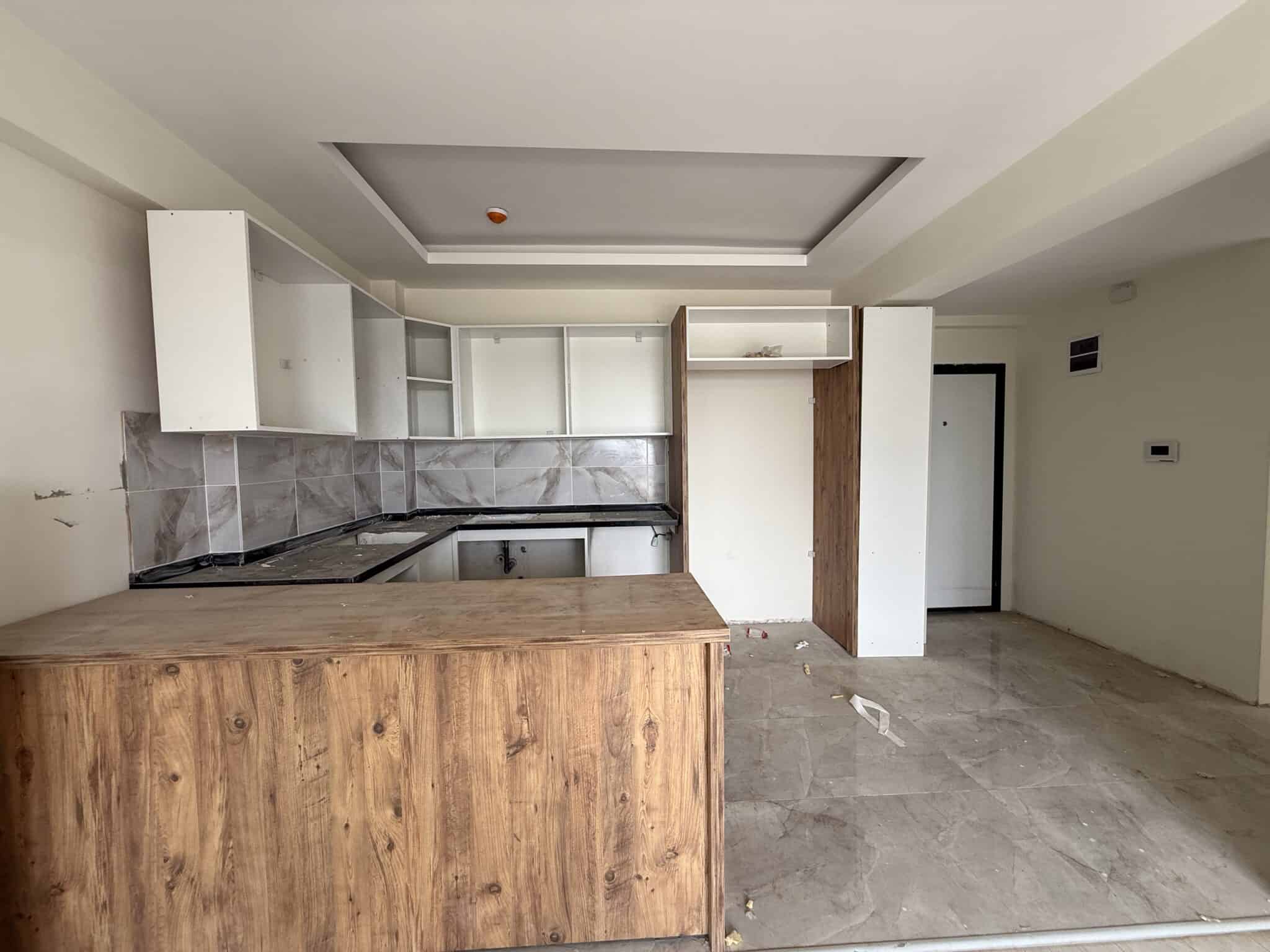 Mersin, Erdemli, Tömük Perfect Life 2, Appartement met 2 slaapkamers en zeezicht te koop