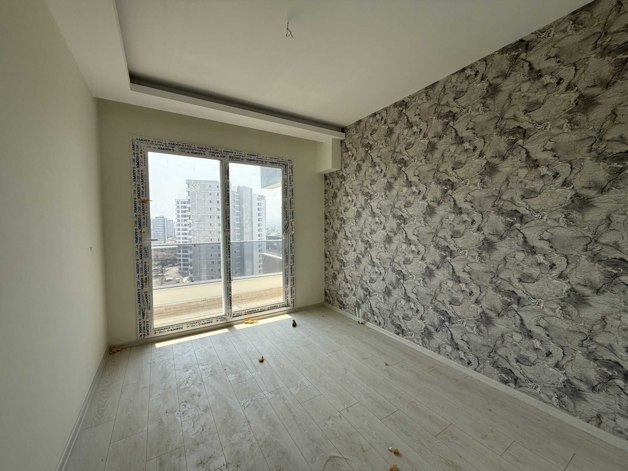 Mersin, Erdemli, Tömük Perfect Life 2, Appartement met 2 slaapkamers en zeezicht te koop