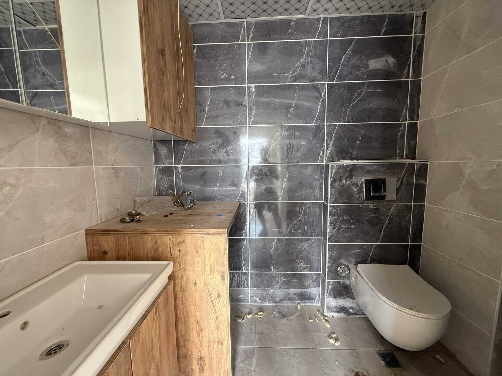 Mersin, Erdemli, Tömük Perfect Life 2, Appartement met 2 slaapkamers en zeezicht te koop