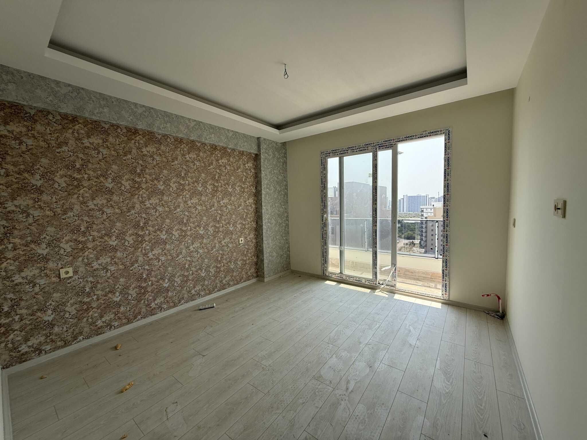 Mersin, Erdemli, Tömük Perfect Life 2, Appartement met 2 slaapkamers en zeezicht te koop