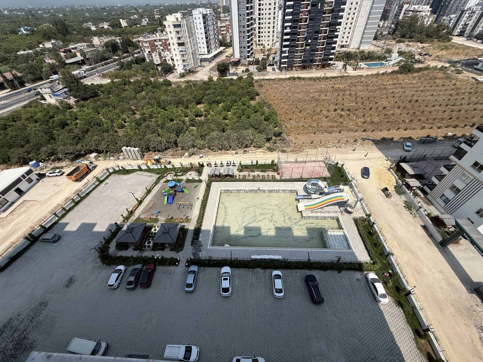 Mersin, Erdemli, Tömük Perfect Life 2 Appartement met 2 slaapkamers te koop