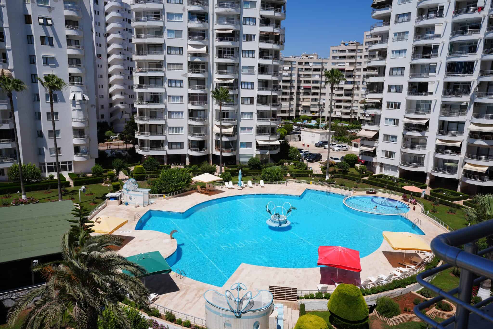 Mersin Arpaçbahşiş Denize Sıfır Flamingo 1 Sitesi 3+1 Satılık Köşe Daire