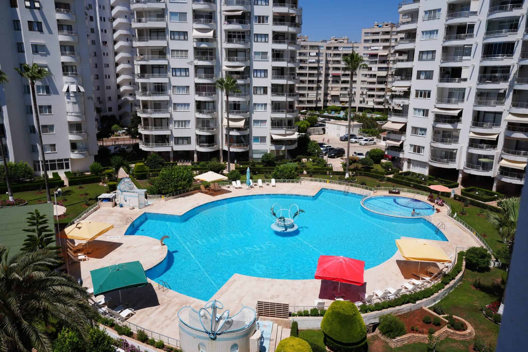Mersin Arpaçbahşiş Denize Sıfır Flamingo 1 Sitesi 3+1 Satılık Köşe Daire