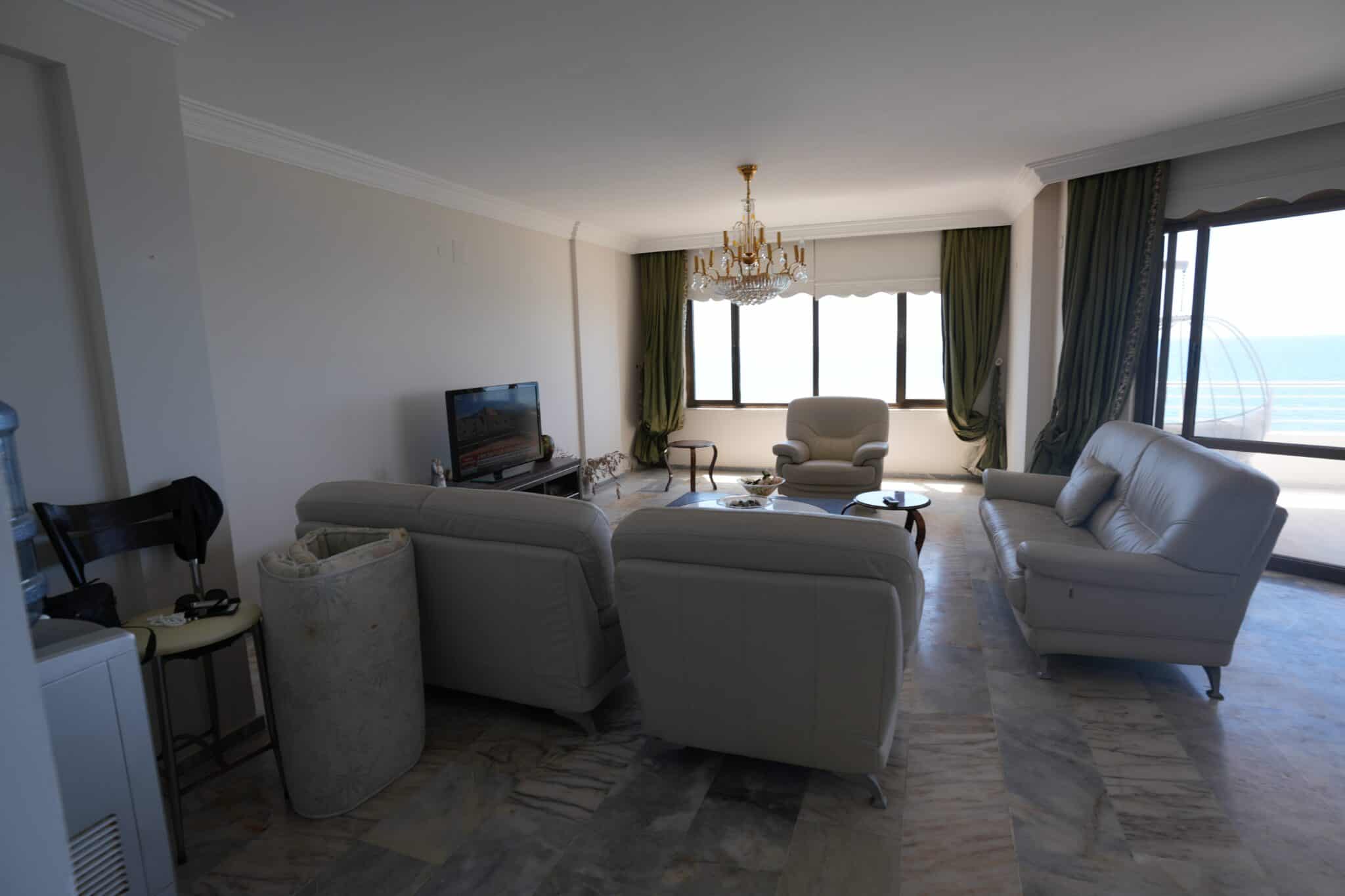 Mersin Arpaçbahşiş Denize Sıfır Flamingo 1 Sitesi 3+1 Satılık Köşe Daire