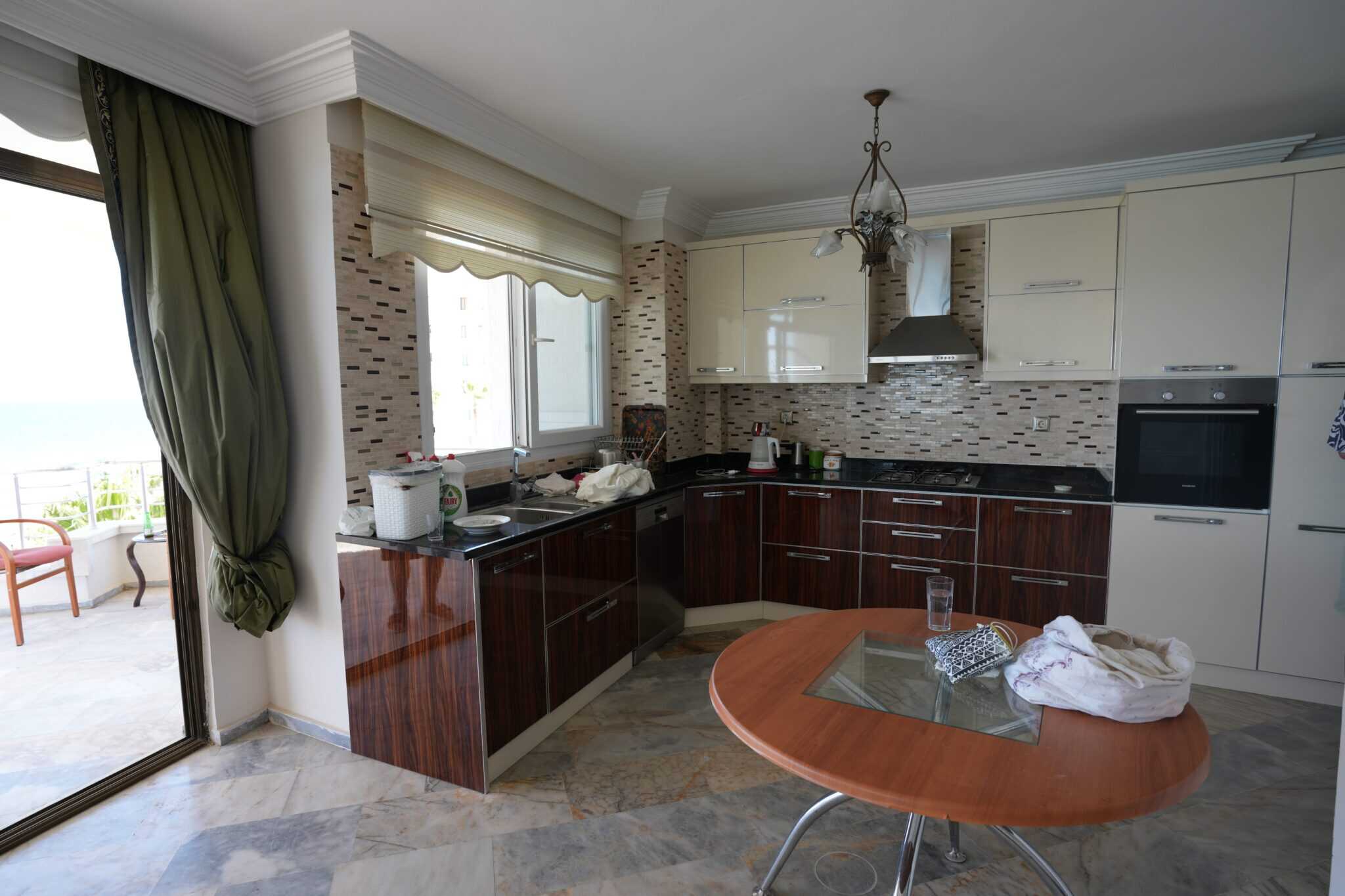 Mersin Arpaçbahşiş Denize Sıfır Flamingo 1 Sitesi 3+1 Satılık Köşe Daire