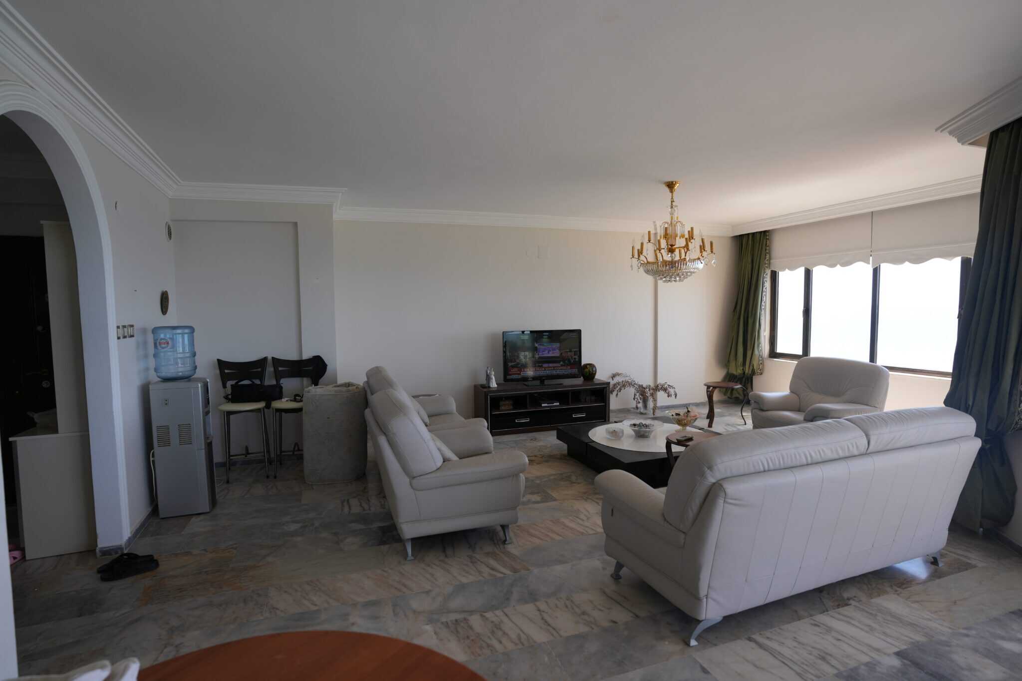 Mersin Arpaçbahşiş Denize Sıfır Flamingo 1 Sitesi 3+1 Satılık Köşe Daire