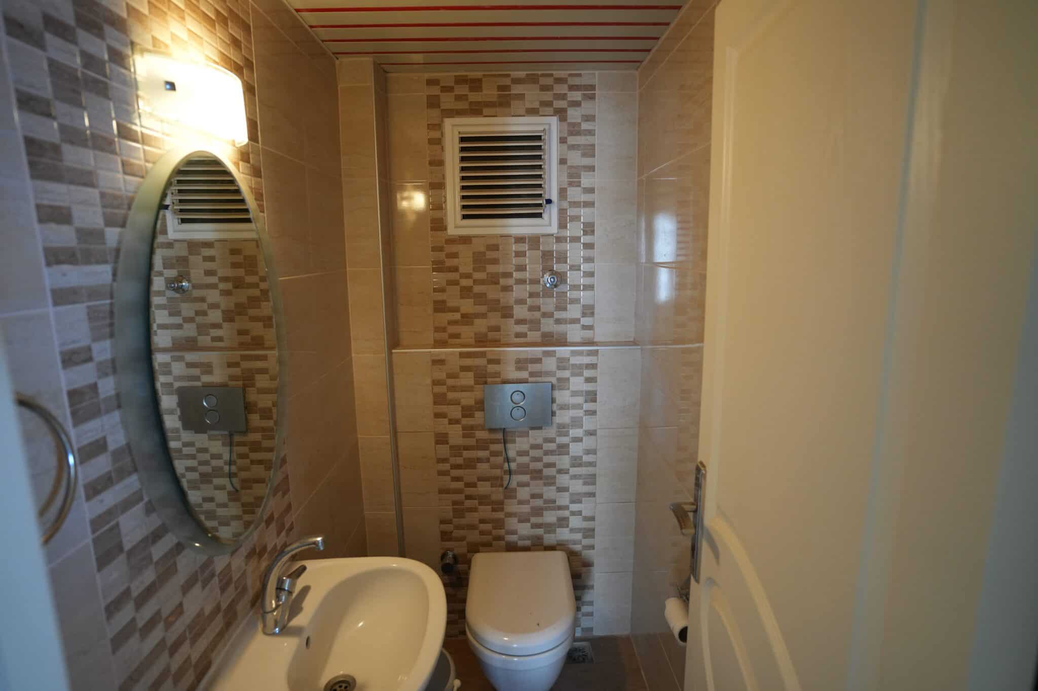 Mersin Arpaçbahşiş Denize Sıfır Flamingo 1 Sitesi 3+1 Satılık Köşe Daire