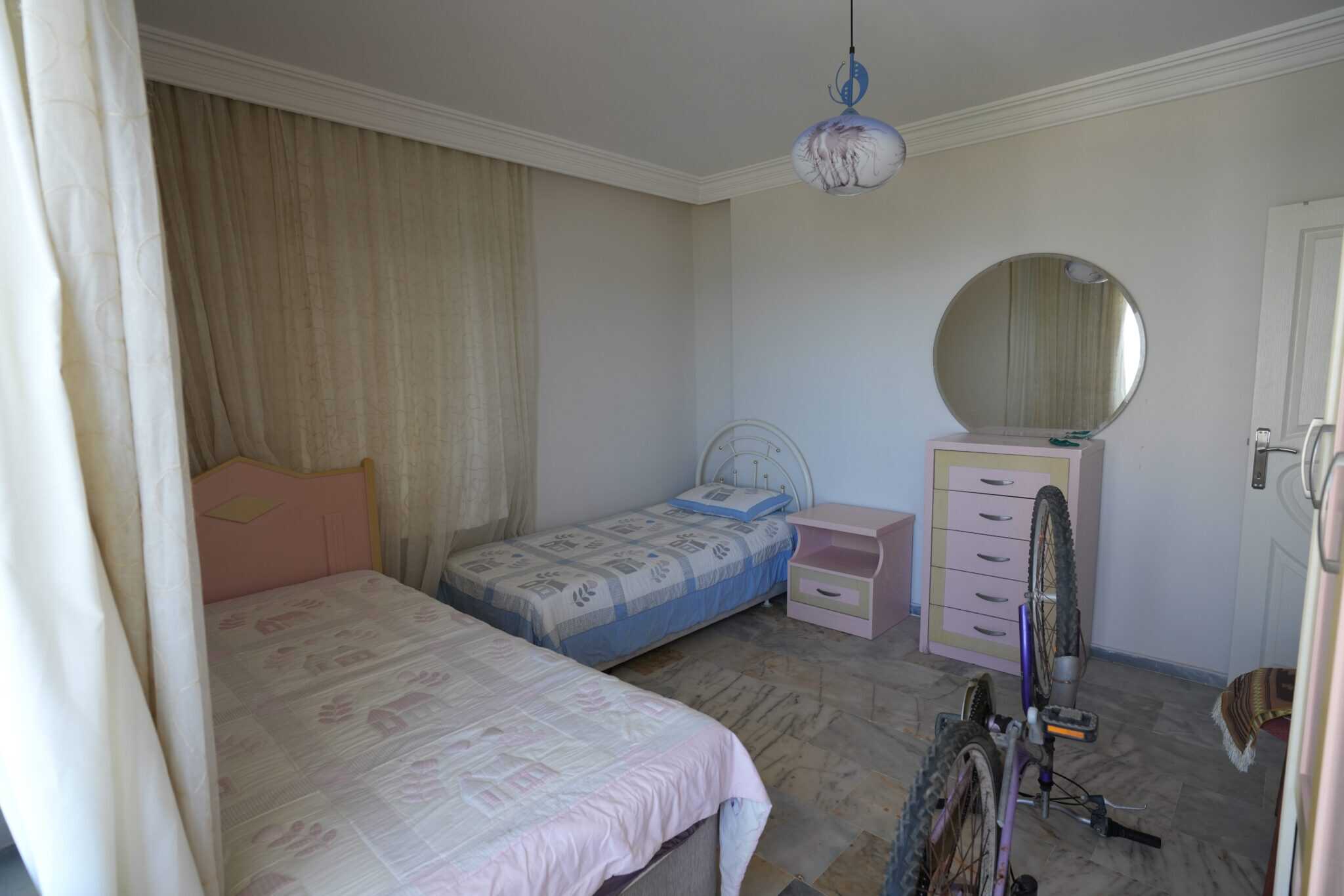 Mersin Arpaçbahşiş Denize Sıfır Flamingo 1 Sitesi 3+1 Satılık Köşe Daire