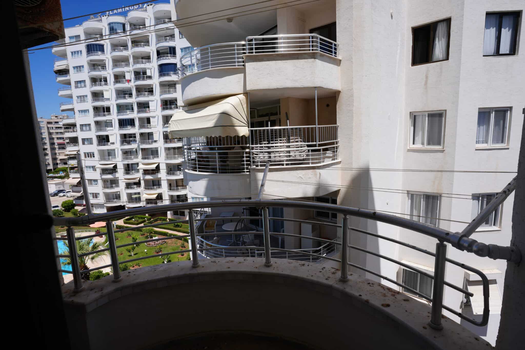 Mersin Arpaçbahşiş Denize Sıfır Flamingo 1 Sitesi 3+1 Satılık Köşe Daire
