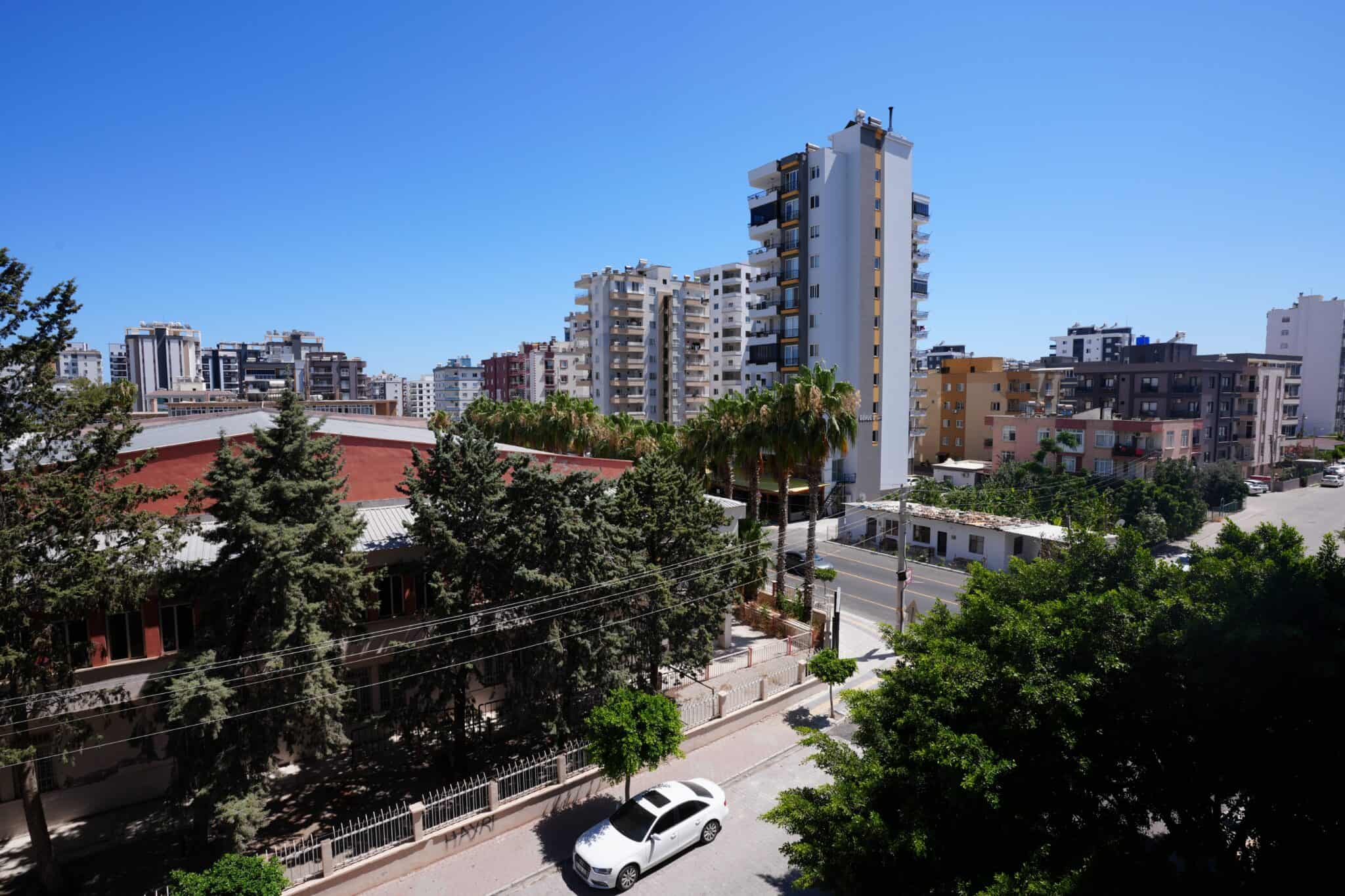Mersin Erdemli Alata Oba Plaza Satılık 4+1 Teras Katı Daire