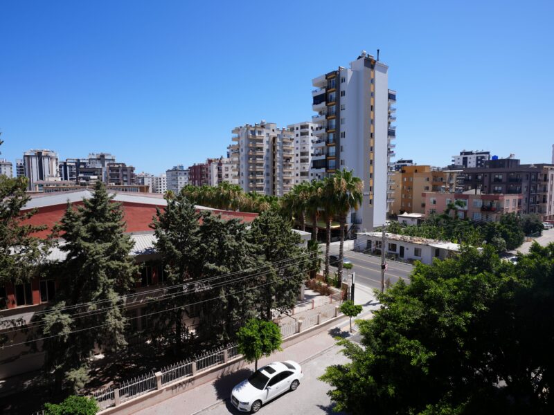 Mersin Erdemli Alata Oba Plaza Satılık 4+1 Teras Katı Daire