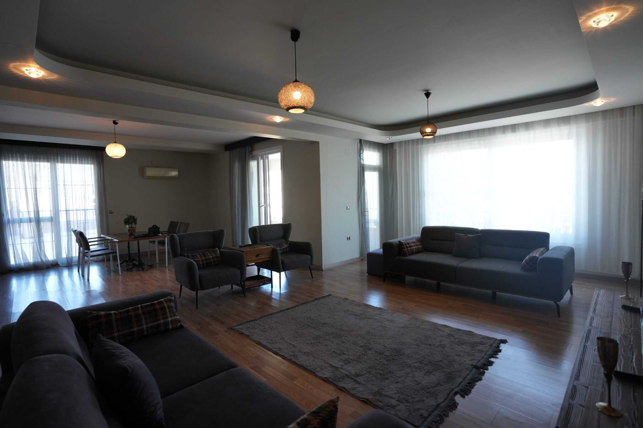 Mersin Erdemli Alata Oba Plaza Satılık 4+1 Teras Katı Daire