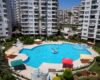 Mersin Erdemli Arpaçbahşiş Flamingo 1 Sitesi Yıllık Kiralık 3+1 Köşe Daire
