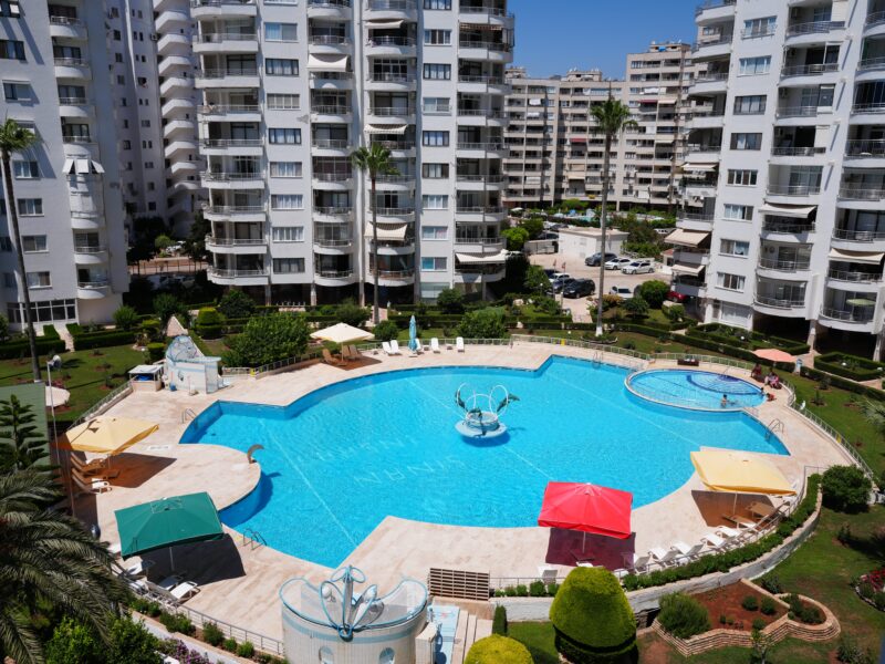 Mersin Erdemli Arpaçbahşiş Flamingo 1 Sitesi Yıllık Kiralık 3+1 Köşe Daire