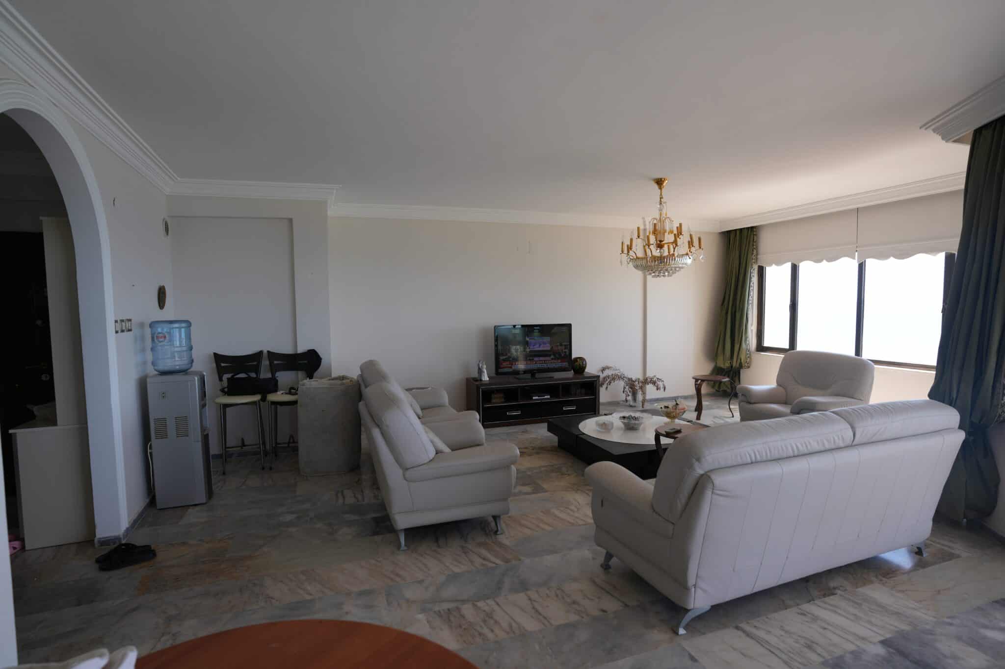 Mersin Erdemli Arpaçbahşiş Flamingo 1 Sitesi Yıllık Kiralık 3+1 Köşe Daire