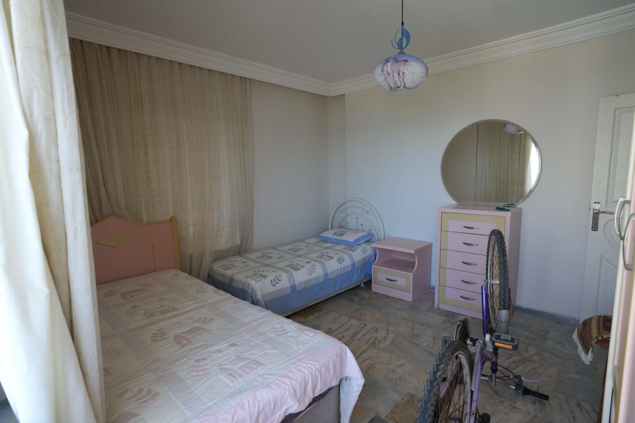 Mersin Erdemli Arpaçbahşiş Flamingo 1 Sitesi Yıllık Kiralık 3+1 Köşe Daire