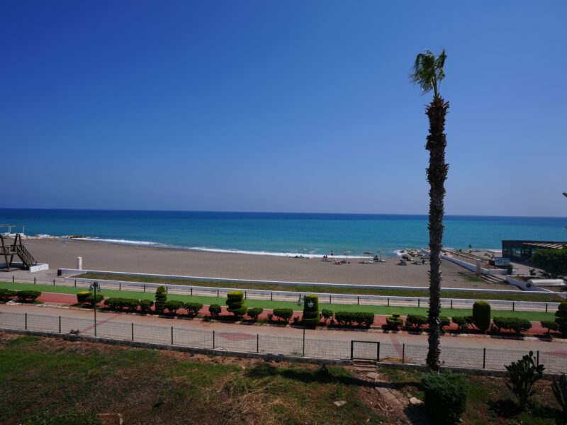 Mersin Erdemli Denize Sıfır Erciyes Sitesi Satılık Daire
