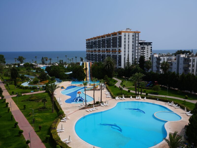 Mersin Kargıpınarı Queenaba Sitesi 2+1 Eşyalı Satılık Yazlık Daire