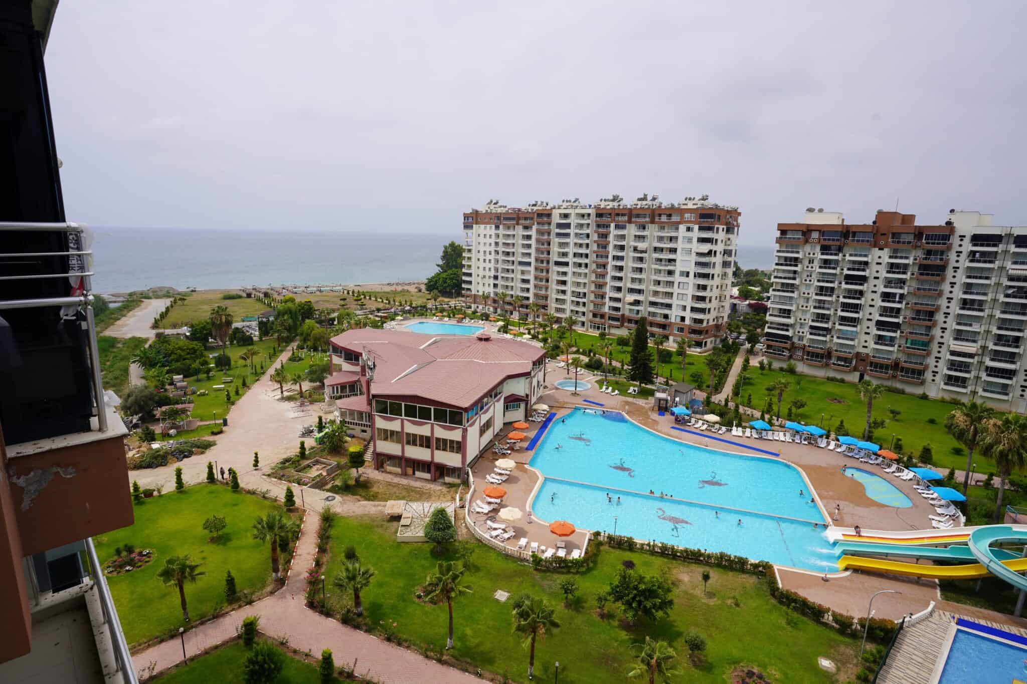 Mersin Kargıpınarı Sunlife Sitesi 2+1 Yıllık Kiralık Daire