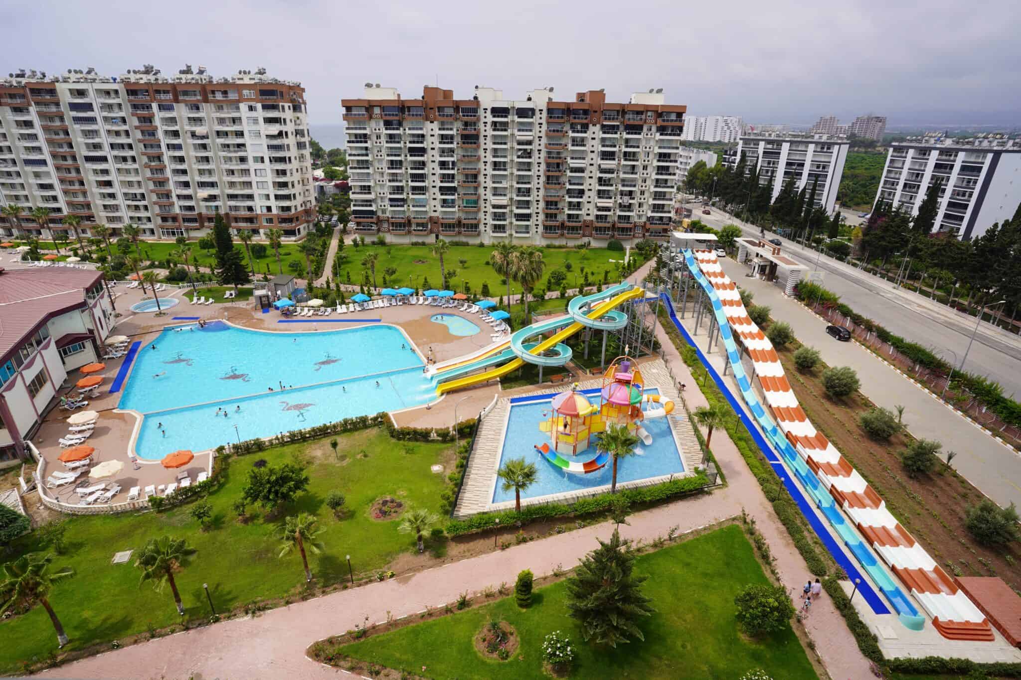 Mersin Kargıpınarı Sunlife Sitesi 2+1 Yıllık Kiralık Daire