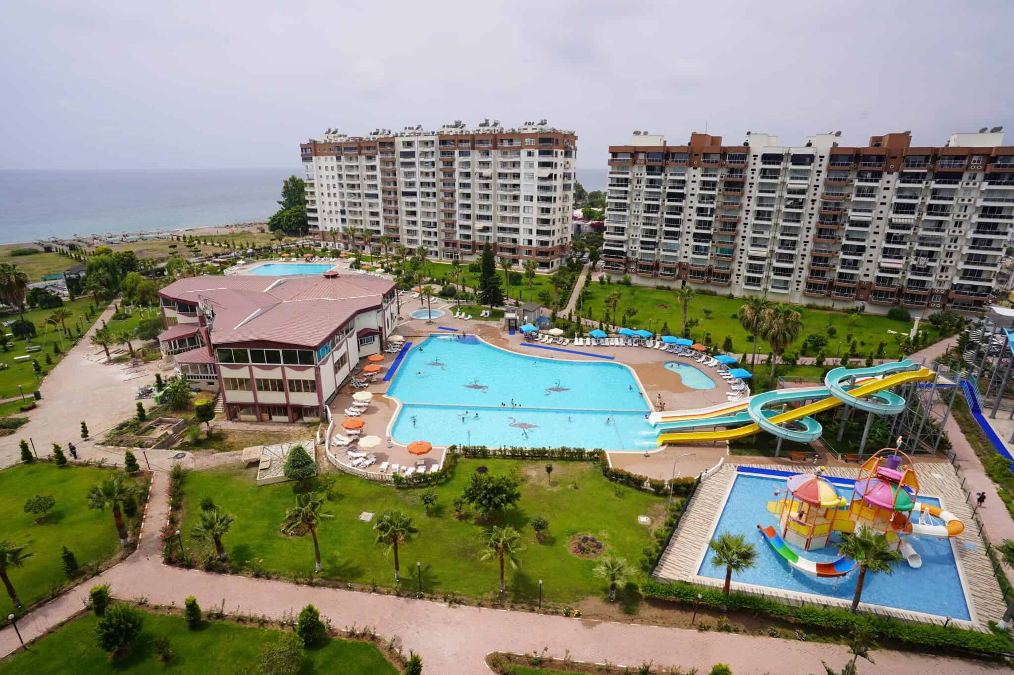 Mersin Kargıpınarı Sunlife Sitesi 2+1 Yıllık Kiralık Daire