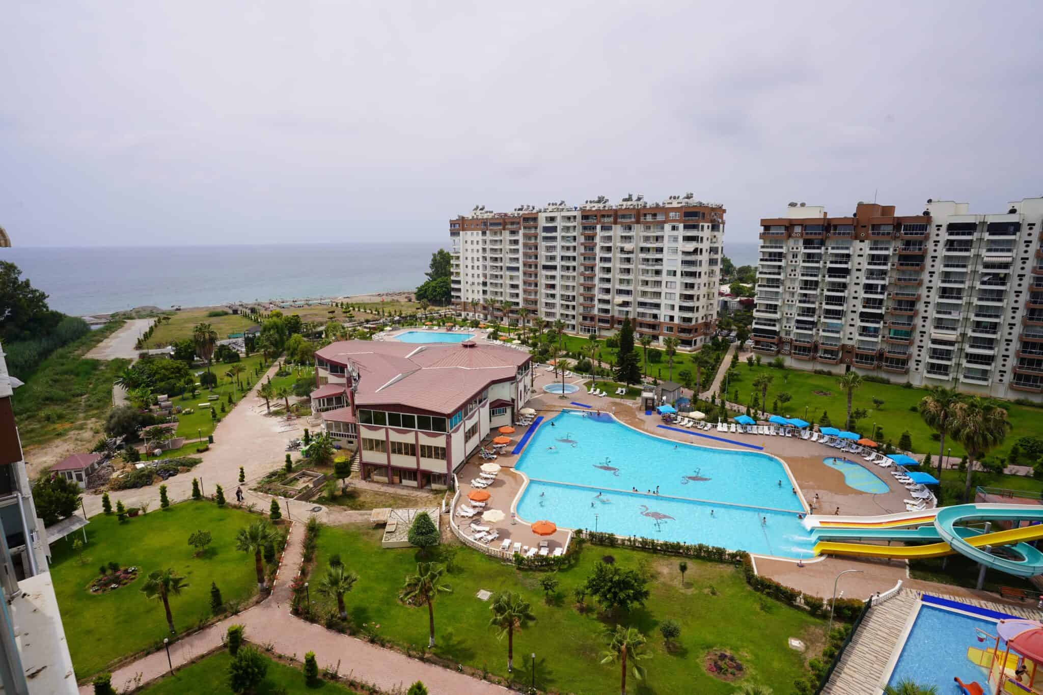 Mersin Kargıpınarı Sunlife Sitesi 2+1 Yıllık Kiralık Daire
