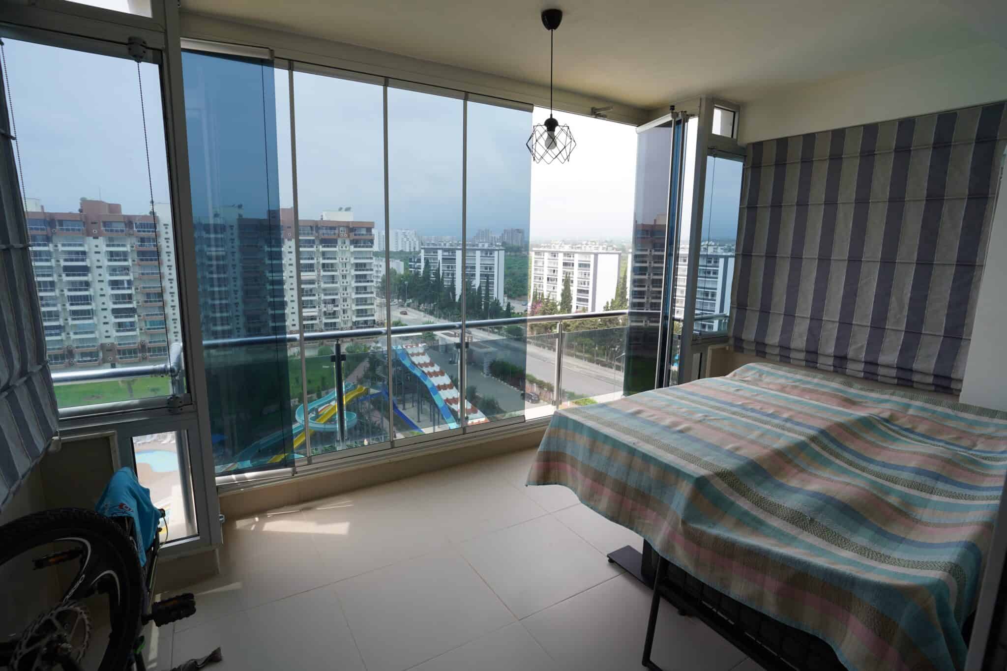Mersin Kargıpınarı Sunlife Sitesi 2+1 Yıllık Kiralık Daire