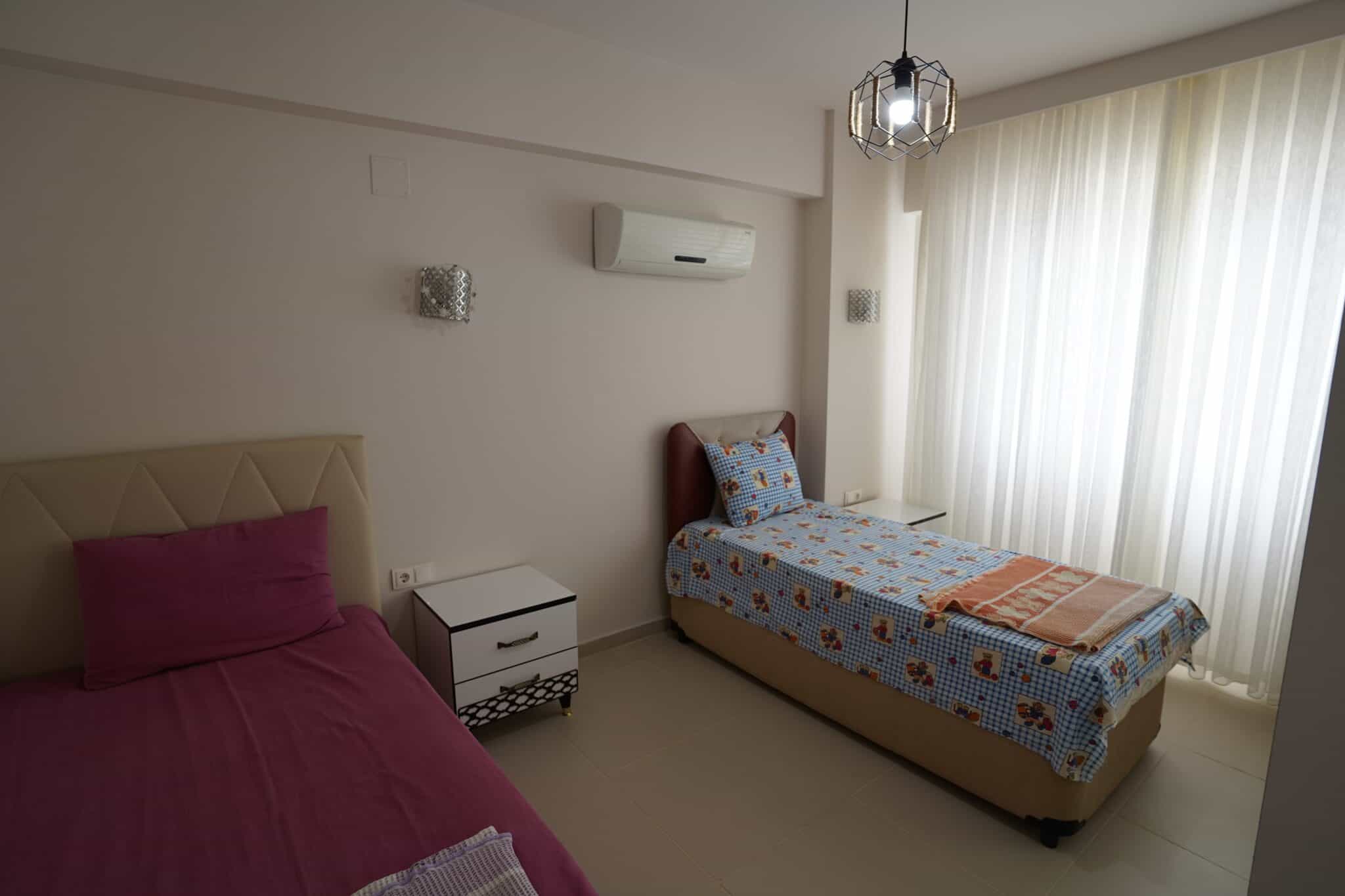 Mersin Kargıpınarı Sunlife Sitesi 2+1 Yıllık Kiralık Daire